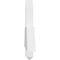 Ekena Millwork Eugene Architectural Grade PVC Gable Bracket, 36"W x 13 1/2"H x 2"D x 6"F, 9/12 Pitch GBP036X14X0206EUG00 - alternate 2